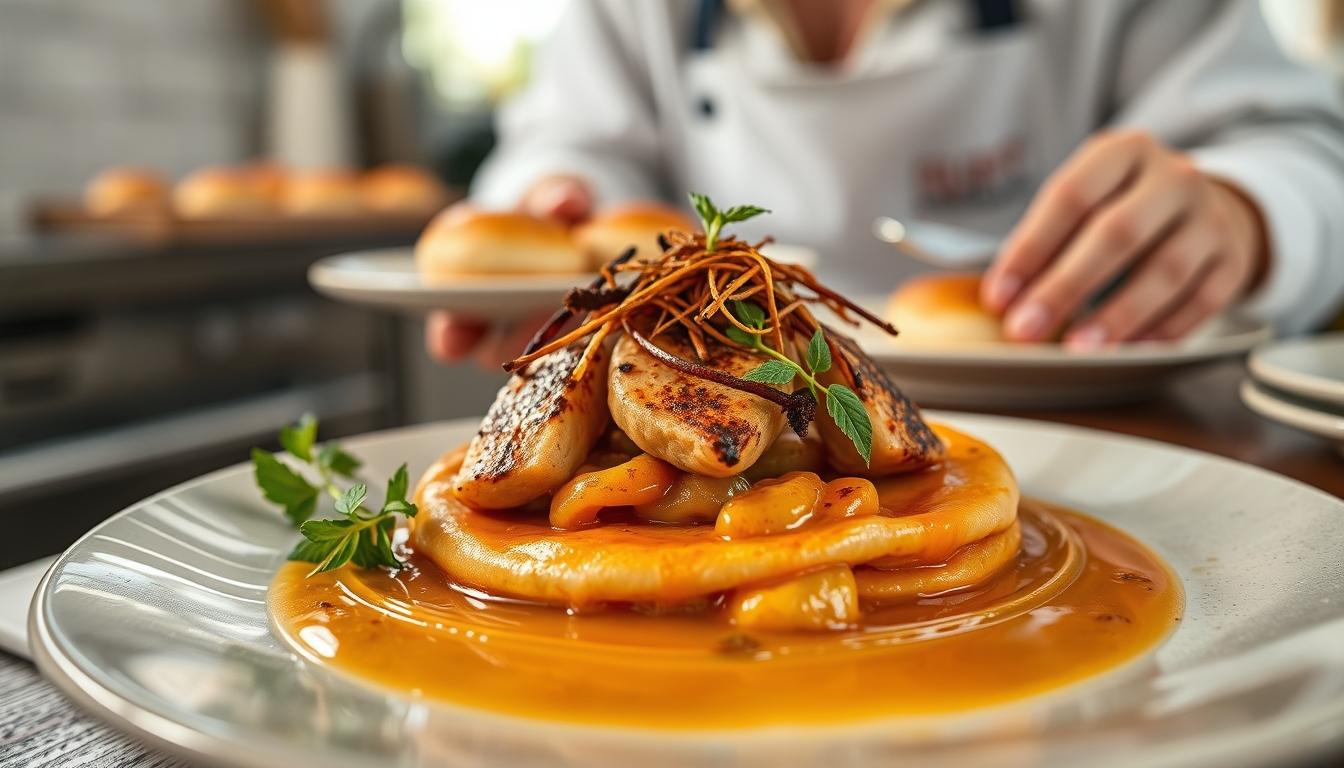 Healthy home cooking bowl