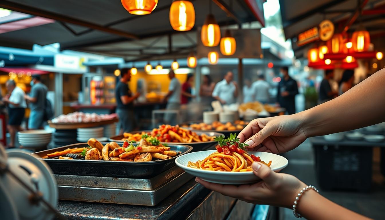 Fresh seasonal cooking dish