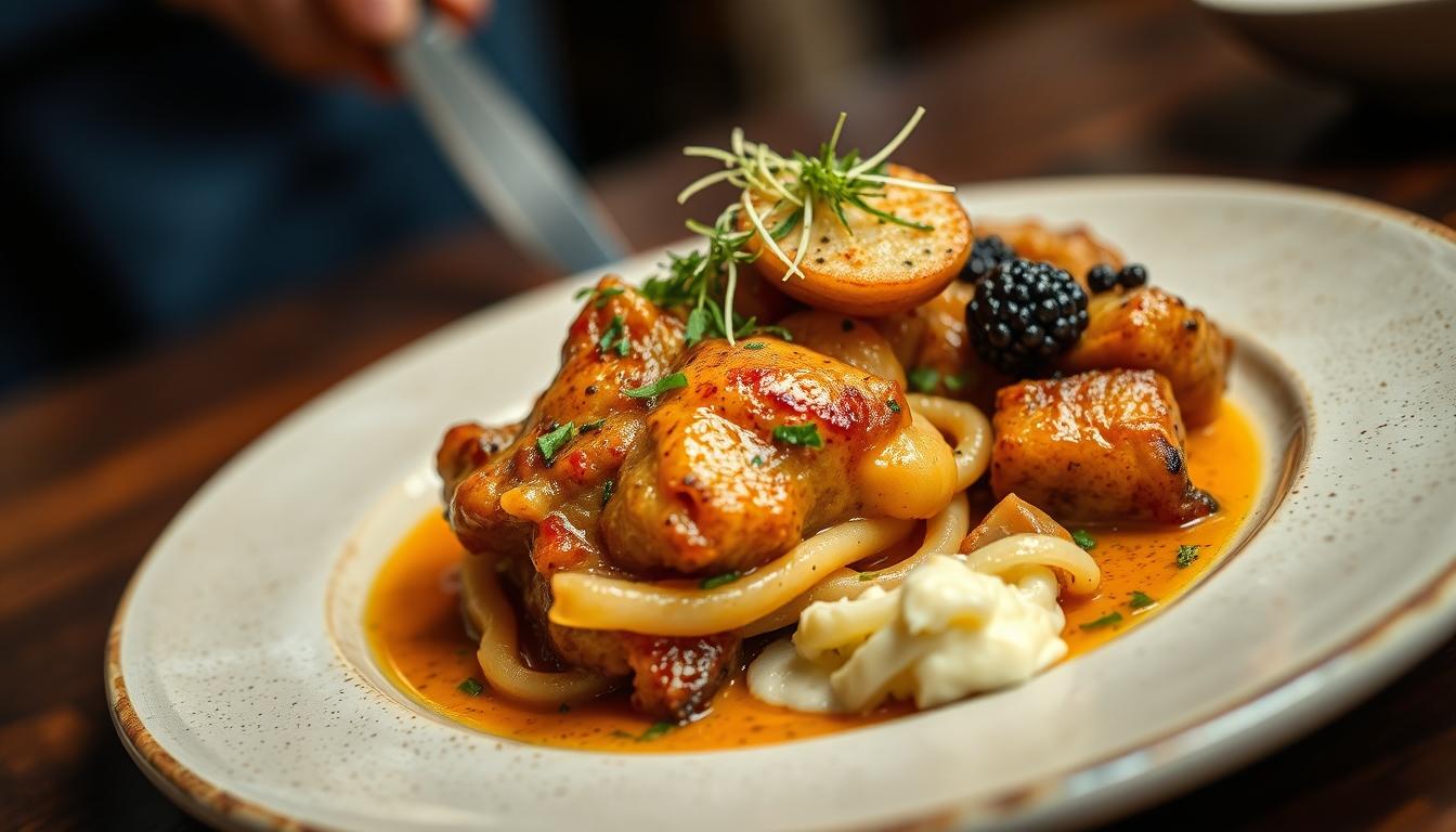 Fresh ingredients and home cooking inspiration