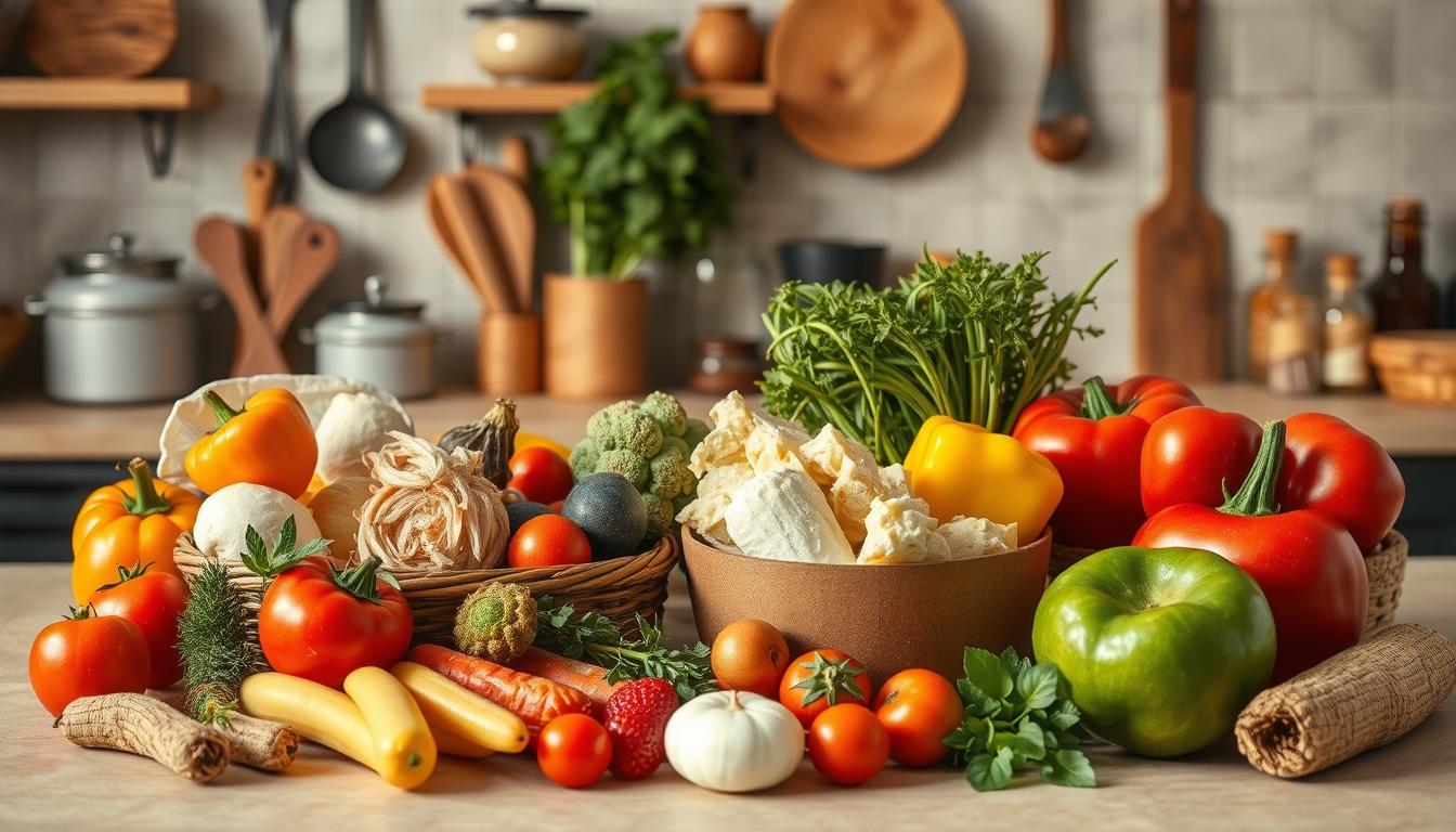 Homemade baking and desserts